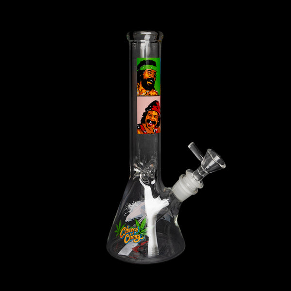 10" Pop Art Beaker Base Water Pipe