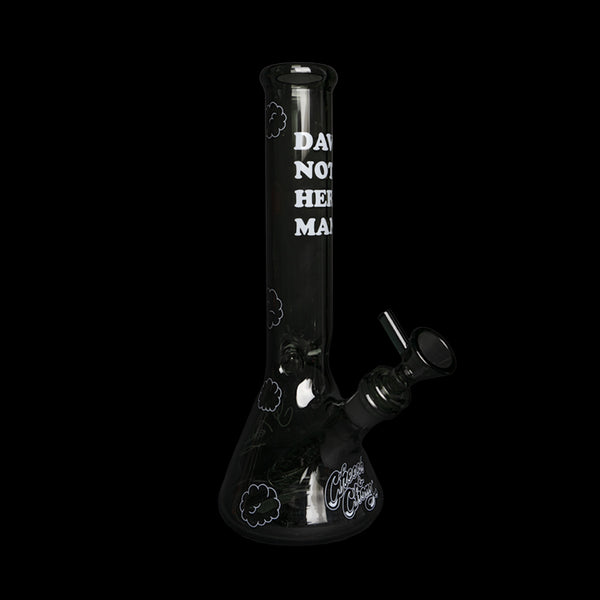 10" Dave's Not Here, Man Beaker Base Water Pipe