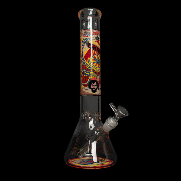 15" 7mm Thick 420 Mind Meld Water Pipe