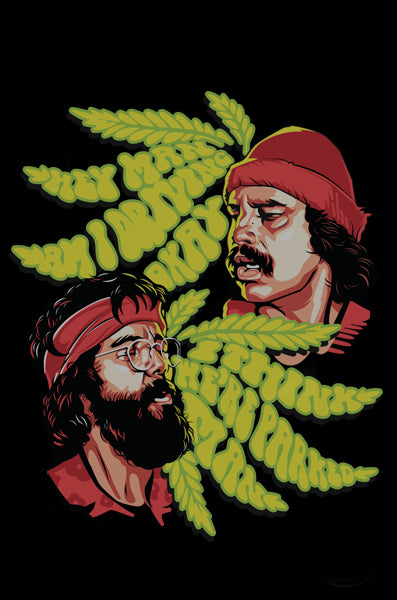 Cheech & Chong's Up in Smoke Pedro Bong Water Pipe –