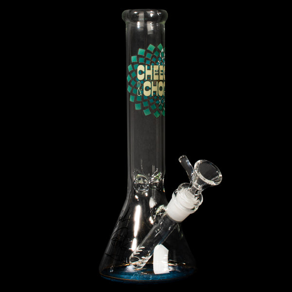 10" Fibonacci Beaker Base Water Pipe