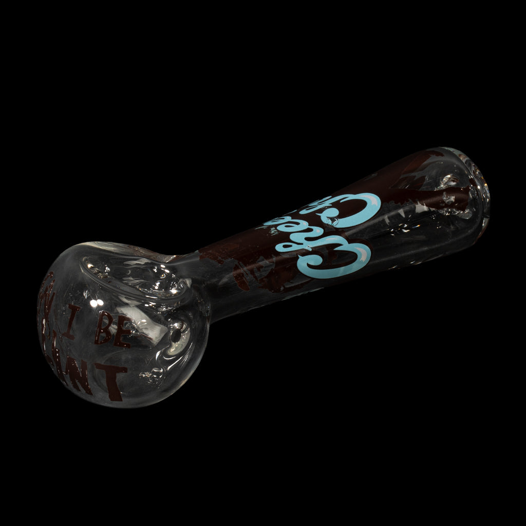 4.5" Can I Be Blunt Spoon Hand Pipe