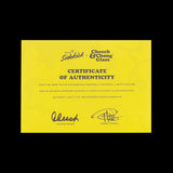 12" 7mm Thick Van Sidekick Water Pipe (Limited Edition of 420)