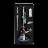 12" 7mm Thick Happy Herbs Sidekick Water Pipe (Limited Edition of 420)