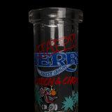 12" 7mm Thick Happy Herbs Sidekick Water Pipe (Limited Edition of 420)