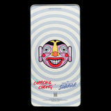 12" 7mm Thick Happy Herbs Sidekick Water Pipe (Limited Edition of 420)