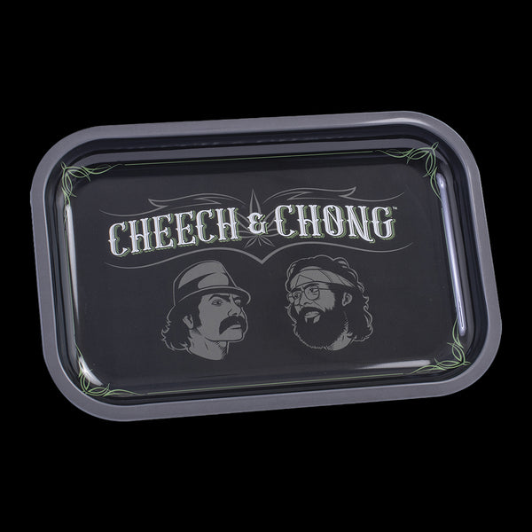 Black Rolling Tray