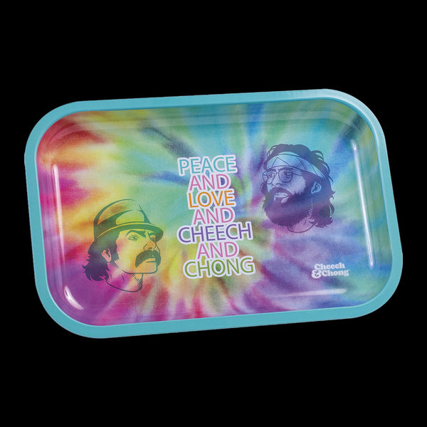 Peace & Love Rolling Tray