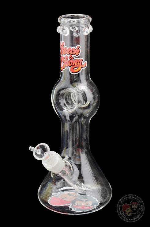 12" Sister Mary Elephant Donut Tube Water Pipe
