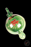 4" Holiday Bulb Ornament Hand Pipe
