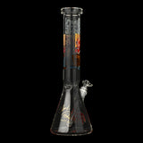 15" Couched Beaker Tube Water Pipe