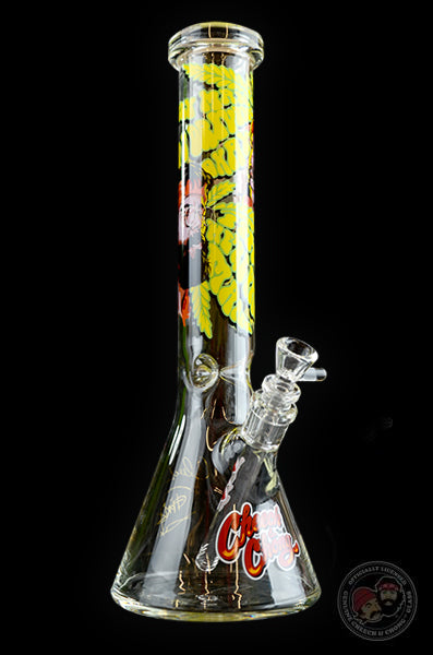 Cheech & Chong Pedro 8-Inch Glass Beaker Water Pipe
